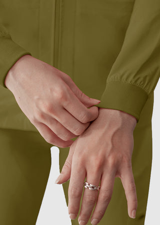 Adar Addition Women's Bomber Zipped Jacket