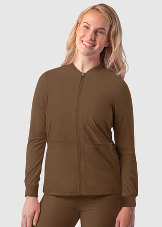 Adar Addition Women's Bomber Zipped Jacket