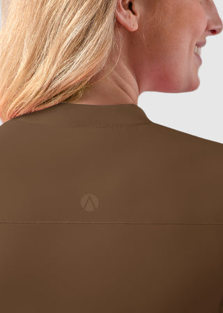 Adar Addition Women's Bomber Zipped Jacket