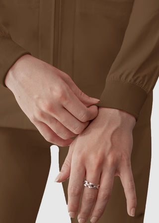 Adar Addition Women's Bomber Zipped Jacket