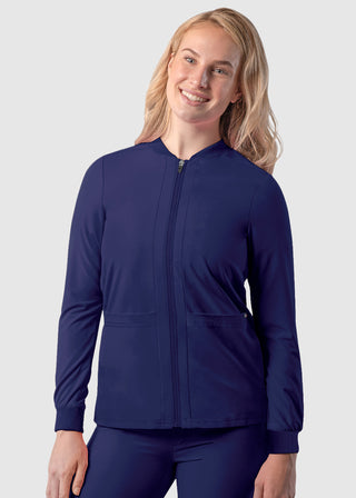 Adar Addition Women's Bomber Zipped Jacket