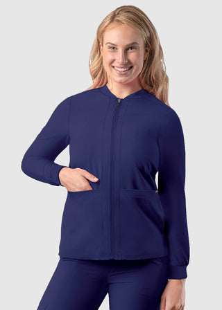 Adar Addition Women's Bomber Zipped Jacket