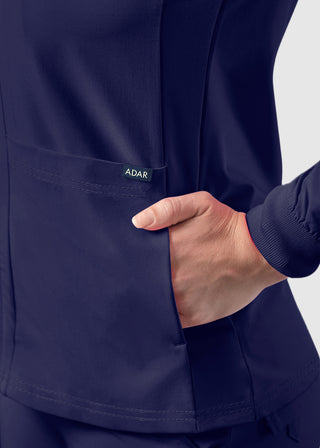 Adar Addition Women's Bomber Zipped Jacket