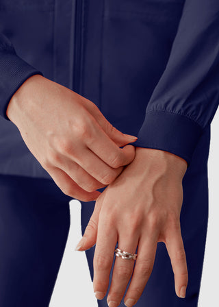 Adar Addition Women's Bomber Zipped Jacket