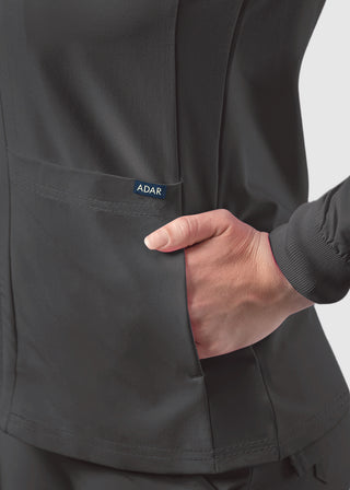 Adar Addition Women's Bomber Zipped Jacket