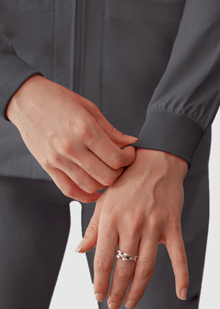 Adar Addition Women's Bomber Zipped Jacket