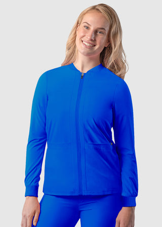 Adar Addition Women's Bomber Zipped Jacket