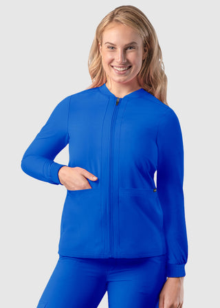 Adar Addition Women's Bomber Zipped Jacket