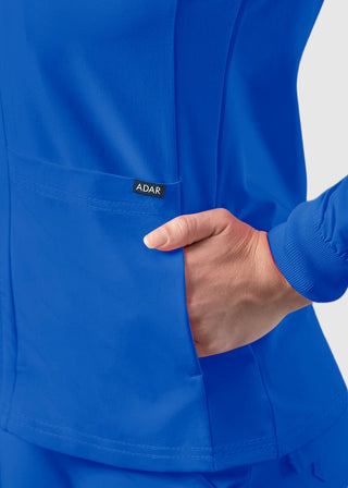 Adar Addition Women's Bomber Zipped Jacket