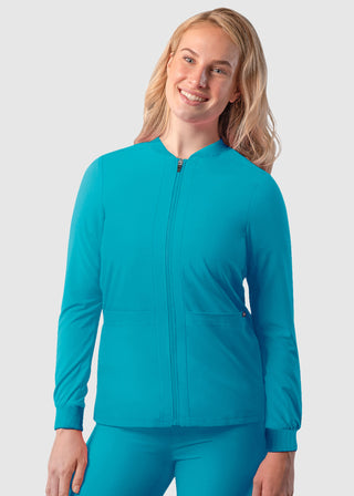 Adar Addition Women's Bomber Zipped Jacket