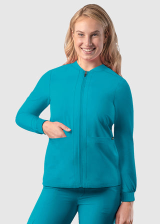 Adar Addition Women's Bomber Zipped Jacket