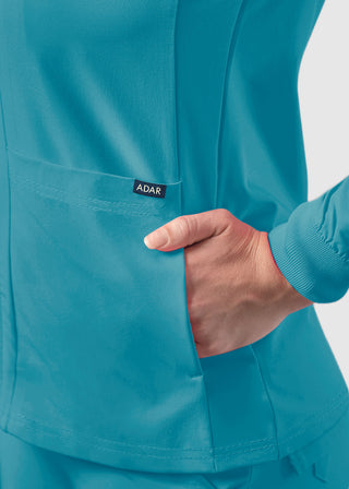 Adar Addition Women's Bomber Zipped Jacket