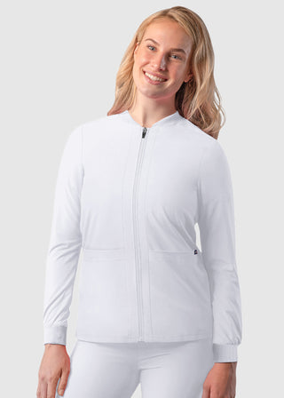 Adar Addition Women's Bomber Zipped Jacket