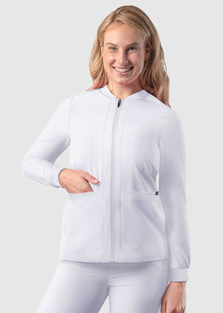 Adar Addition Women's Bomber Zipped Jacket