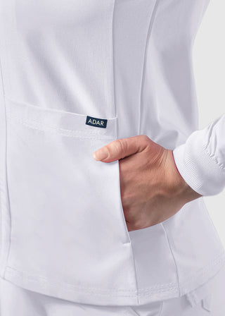 Adar Addition Women's Bomber Zipped Jacket