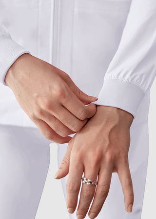 Adar Addition Women's Bomber Zipped Jacket