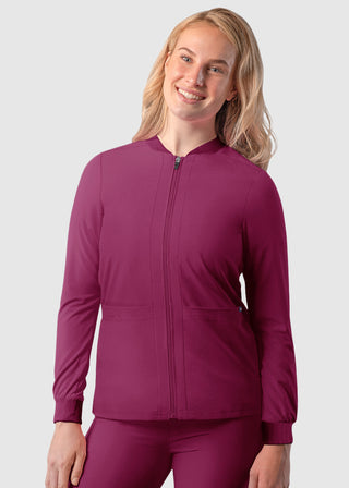 ADAR Addition Women's Bomber Zipped Jacket