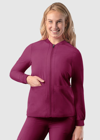 Adar Addition Women's Bomber Zipped Jacket