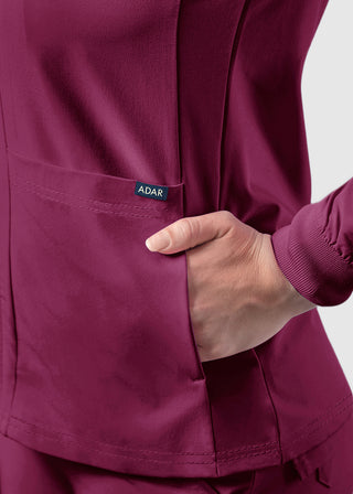 Adar Addition Women's Bomber Zipped Jacket