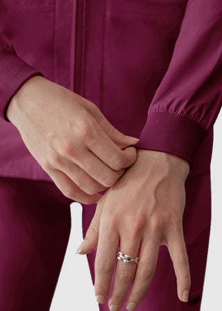 ADAR Addition Women's Bomber Zipped Jacket