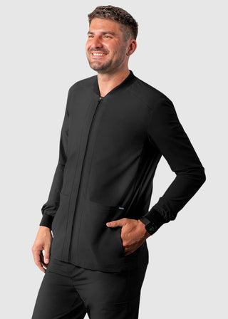 Adar Addition Men's Bomber Zipped Jacket