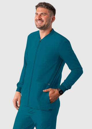 Adar Addition Men's Bomber Zipped Jacket