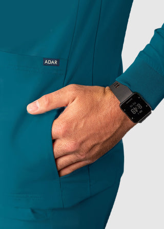 Adar Addition Men's Bomber Zipped Jacket