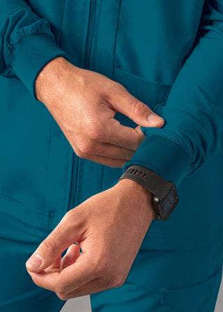 Adar Addition Men's Bomber Zipped Jacket