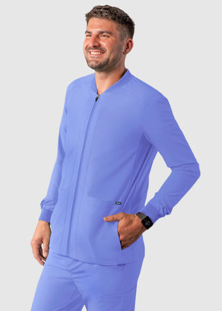 Adar Addition Men's Bomber Zipped Jacket