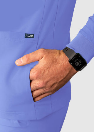 Adar Addition Men's Bomber Zipped Jacket