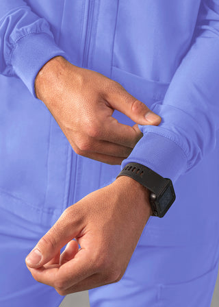 Adar Addition Men's Bomber Zipped Jacket