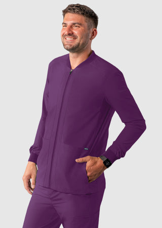 Adar Addition Men's Bomber Zipped Jacket