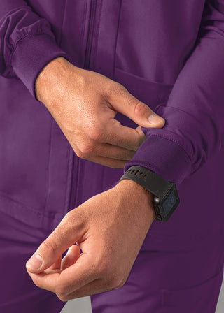 Adar Addition Men's Bomber Zipped Jacket