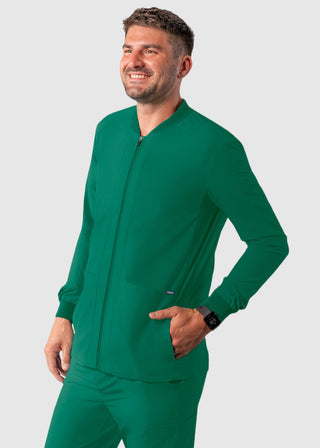 Adar Addition Men's Bomber Zipped Jacket