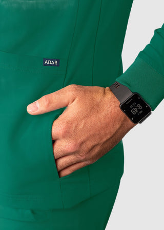 Adar Addition Men's Bomber Zipped Jacket