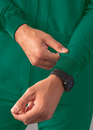 Adar Addition Men's Bomber Zipped Jacket