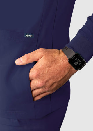 Adar Addition Men's Bomber Zipped Jacket