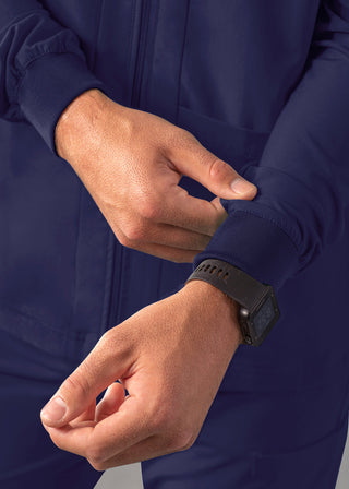 Adar Addition Men's Bomber Zipped Jacket