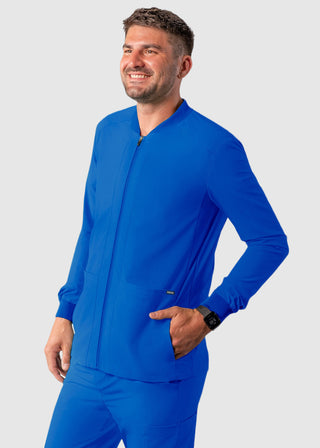 Adar Addition Men's Bomber Zipped Jacket