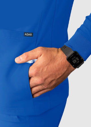 Adar Addition Men's Bomber Zipped Jacket