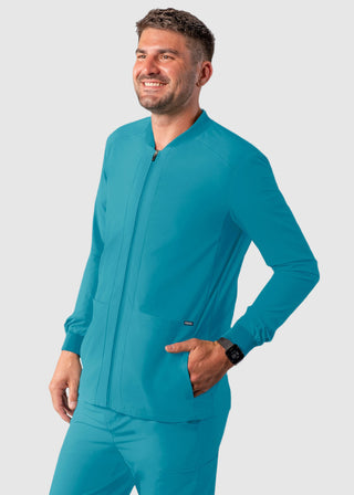 Adar Addition Men's Bomber Zipped Jacket