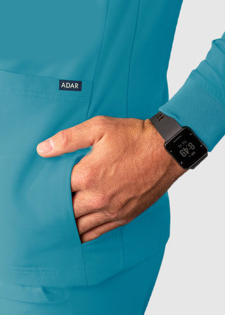 Adar Addition Men's Bomber Zipped Jacket