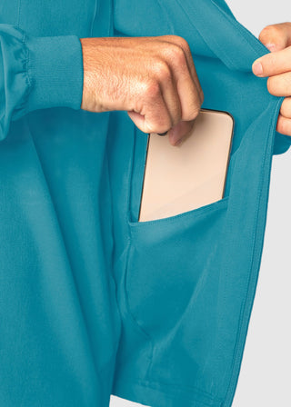 Adar Addition Men's Bomber Zipped Jacket