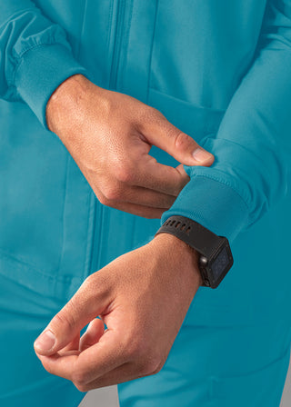 Adar Addition Men's Bomber Zipped Jacket