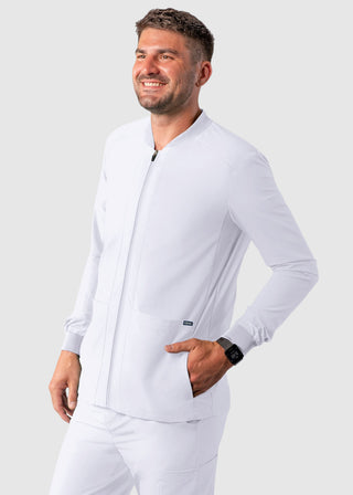 Adar Addition Men's Bomber Zipped Jacket