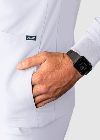 Adar Addition Men's Bomber Zipped Jacket