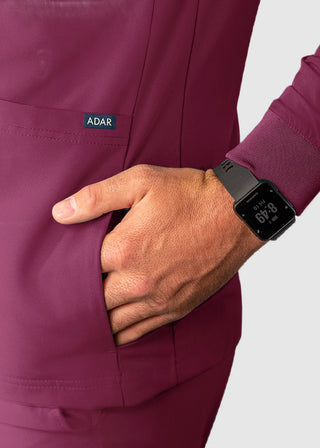 Adar Addition Men's Bomber Zipped Jacket