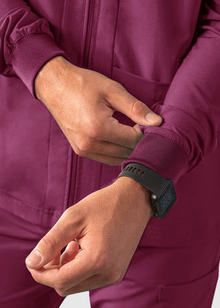 Adar Addition Men's Bomber Zipped Jacket