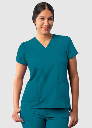 ADAR Addition Women's Go-Basic Scrub Set