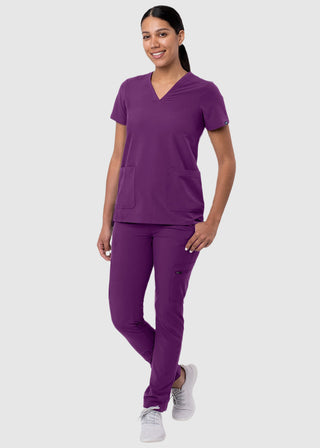 ADAR Addition Women's Go-Basic Scrub Set